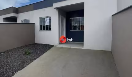 Casa Geminada para aluguel, 3 quartos, 1 suíte, 1 vaga, Três Rios do Norte - Jaraguá do Sul/SC