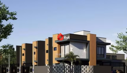 Oportunidade - Exelentes geminados com 2 suítes no bairro Três Rios do Norte com 85 m²