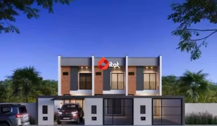 Residencial ÁGUIA II – Geminado Duplex com 71 m² em Guaramirim!
