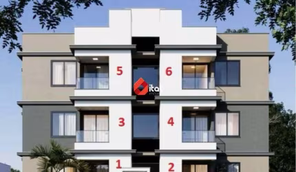 Apartamento com 1 suíte e 2 quartos com 80 m²!