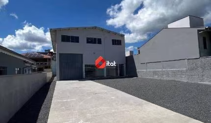 Galpão para Locação com 538 m² em Dois Pisos - Vila Lalau