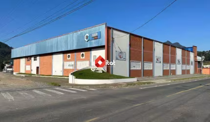 Galpão para Locação – Bairro Ilha da Figueira, Guaramirim/SC