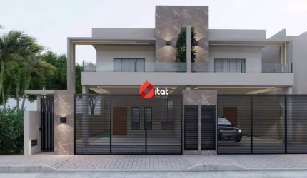 Geminado Exclusivo de 197 m² com Piscina e Acabamentos Premium