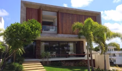 Casa no Alphaville com 5 quartos à venda por R$ 7.800.000 - Alphaville I - Salvador/BA