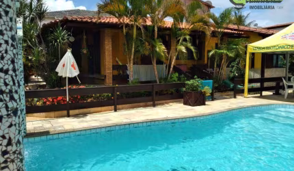 Casa com 4 quartos à venda, por R$ 1.300.000 - Praia de Ipitanga - Lauro de Freitas/BA