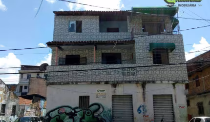 Casa com 3 quartos à venda, 80 m² por R$ 140.000 - Uruguai - Salvador/BA