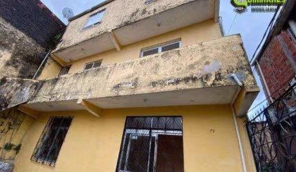 Apartamento com 1 quarto para alugar, 63 m² por R$ 700/mês - Vila Rui Barbosa - Salvador/BA