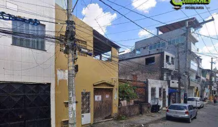 Casa com 6 quartos à venda, 148 m² por R$ 230.000 - Vila Rui Barbosa - Salvador/BA