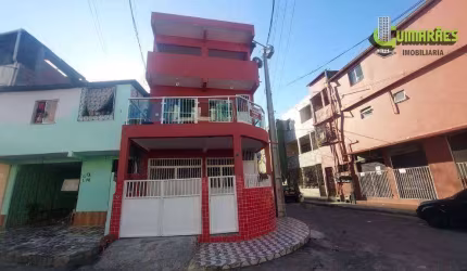 Apartamento com 4 quartos à venda, 180 m² por R$ 250.000 - Lobato - Salvador/BA