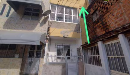 Apartamento com 1 dormitório à venda, 40 m² por R$ 70.000,00 - Vila Rui Barbosa - Salvador/BA