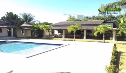 Casa com 16 dormitórios à venda, 3780 m² por R$ 3.000.000 - Jardim do Jockey - Lauro de Freitas/BA