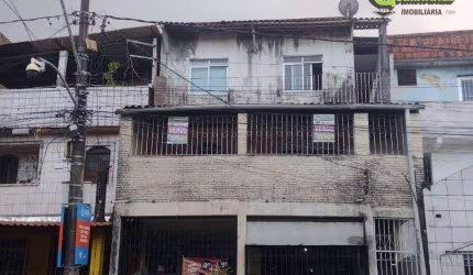 Apartamento com 3 quartos à venda, por R$ 152.000 - Uruguai - Salvador/BA