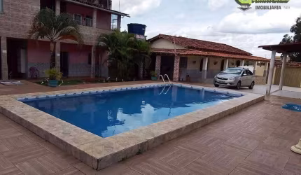 Casa com 4 quartos à venda, 398 m² por R$ 650.000 - Barra do Pojuca - Camaçari/BA
