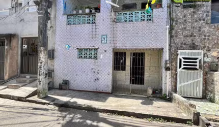 Casa com 2 dormitórios à venda, 180 m² por R$ 80.000,00 - Uruguai - Salvador/BA