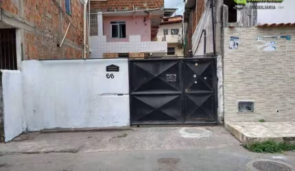 Casa com 1 quarto à venda, 40 m² por R$ 95.000 - Massaranduba - Salvador/BA