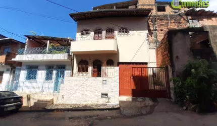 Casa com 1 quarto para alugar, 71 m² por R$ 953/mês - Pau Miúdo - Salvador/BA