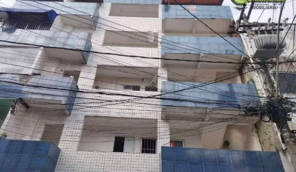 Apartamento com 2quartos, 48 m² - venda por R$ 135.000 ou aluguel por R$ 1.100/mês - Vila Rui Barbosa - Salvador/BA