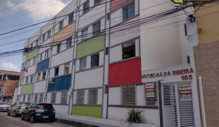 Apartamento com 2 quartos à venda, 30 m² por R$ 120.000 - Ribeira - Salvador/BA