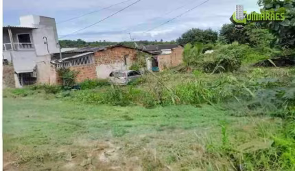 Terreno à venda, 676 m² por R$ 120.000 - Mocambo - Itaparica/Bahia