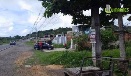 Terreno à venda, 676 m² por R$ 80.000,00 - Mocambo - Itaparica/BA