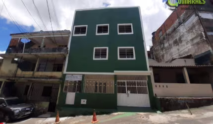 Apartamento com 3 quartos à venda, 80 m² por R$ 170.000 - Fazenda Grande do Retiro - Salvador/BA