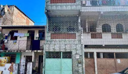 Casa com 2 quartos à venda, 75 m² por R$ 150.000 - Vila Rui Barbosa - Salvador/BA