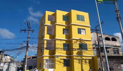 Apartamento com 3 quatros à venda, 110 m² por R$ 270.000 - Ribeira - Salvador/BA