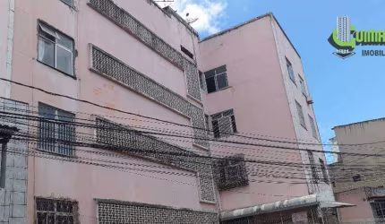 Apartamento com 3 quartos para alugar, 76 m² por R$ 1.250/mês - Barbalho - Salvador/BA