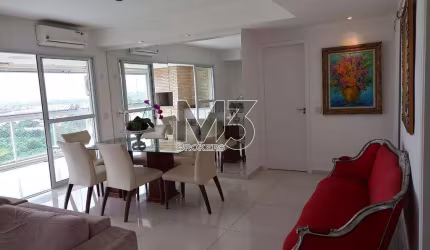 Apartamento à venda em Campinas, Loteamento Alphaville Campinas, com 3 suítes, com 137 m²