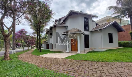 Sobrado à venda em Valinhos, Loteamento Residencial Fazenda São José, com 4 suítes, com 440 m²