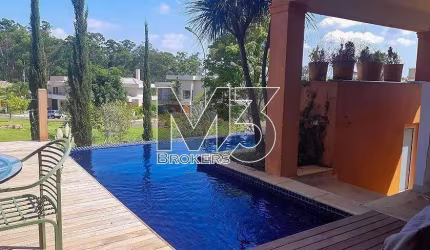 Sobrado à venda em Campinas, Alphaville Dom Pedro, com 4 suítes, com 290 m², Alphaville Dom Pedro