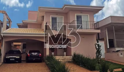 Sobrado à venda em Paulínia, Betel, com 4 quartos, com 270 m², Residencial Villa Franca
