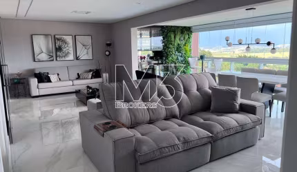 Apartamento à venda em Campinas, Loteamento Alphaville Campinas, com 3 suítes, com 137 m²