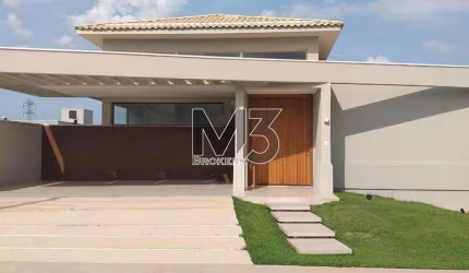 Sobrado à venda em Campinas, Loteamento Parque dos Alecrins, com 3 suítes, com 285 m²
