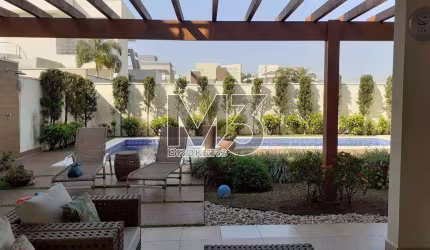 Sobrado à venda em Paulínia, Parque Brasil 500, com 3 suítes, com 300 m², Residencial Villa Lobos