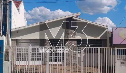 Casa à venda em Campinas, Taquaral, com 4 quartos, com 128 m²