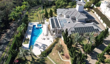Sobrado à venda em Valinhos, Village Sans Souci, com 8 suítes, com 1465 m²