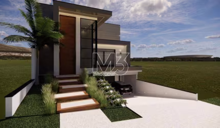 Casa à venda em Valinhos, Roncáglia, com 3 suítes, com 235 m², Residencial Mont Alcino