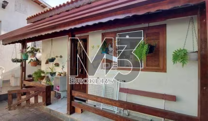 Casa à venda em Campinas, Jardim Bela Vista, com 3 quartos, com 145 m²
