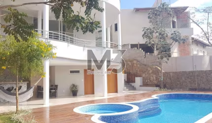 Sobrado à venda em Campinas, Alphaville Dom Pedro, com 4 suítes, com 400 m², Alphaville Dom Pedro