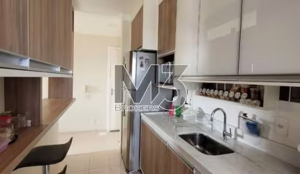 Apartamento à venda em Valinhos, Parque Residencial Maison Blanche, com 2 quartos, com 63.5 m²