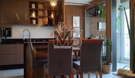 Apartamento à venda em Campinas, Parque Rural Fazenda Santa Cândida, com 2 quartos, com 57 m²