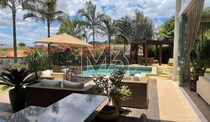 Sobrado à venda em Campinas, Alphaville Dom Pedro, com 4 suítes, com 468 m², Alphaville Dom Pedro