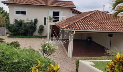 Sobrado à venda em Campinas, Parque da Hípica, com 4 quartos, com 490 m², Jardim dos Alámos