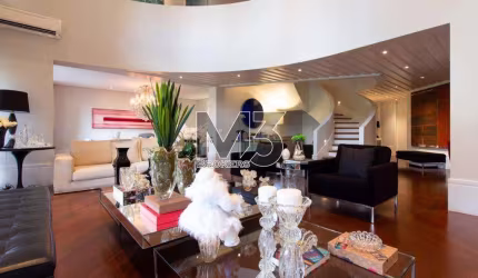 Apartamento à venda em Campinas, Cambuí, com 4 suítes, com 670 m², Edifício Plaza Beethoven