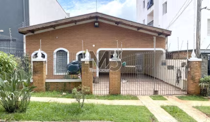 Casa à venda em Campinas, Jardim Flamboyant, com 3 quartos, com 138 m²