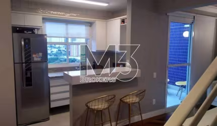 Apartamento Duplex à venda em Campinas, Cambuí, com 1 suíte, com 80 m², Duets Loft
