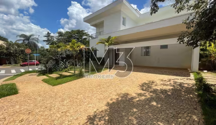 Sobrado à venda em Campinas, Alphaville Dom Pedro, com 4 suítes, com 403.59 m², Alphaville Dom Pedro