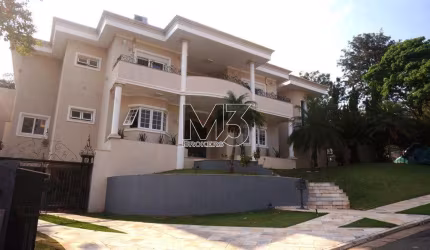 Sobrado à venda em Campinas, Loteamento Alphaville Campinas, com 5 suítes, com 854 m²