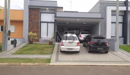Casa à venda em Paulínia, Jardim Planalto, com 3 suítes, com 200 m², Terras do Fontanário